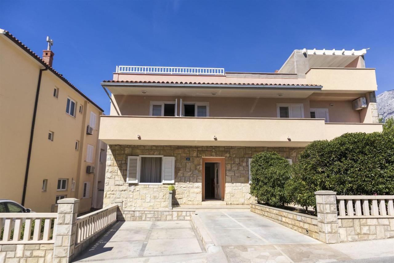 Apartments Ante ماكارسكا المظهر الخارجي الصورة