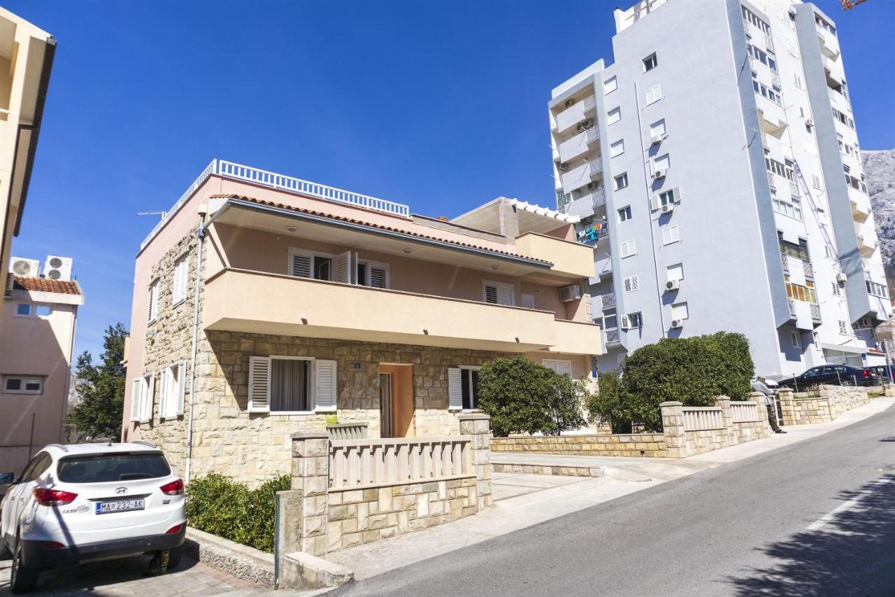 Apartments Ante ماكارسكا المظهر الخارجي الصورة